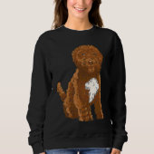 Sweatshirt Cockapoo Dog (Devant)