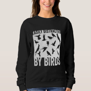 Sweatshirt Cockatiel de perroquet d'oiseaux