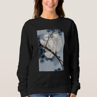 Sweatshirt Cockatoo in Tree by Ohara Koson