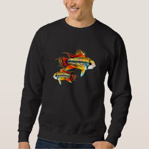 Sweatshirt Cockatoo Nwarf Cichlid Apistogramma Cichlids Aquar