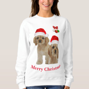 Sweatshirt Cocker spaniel