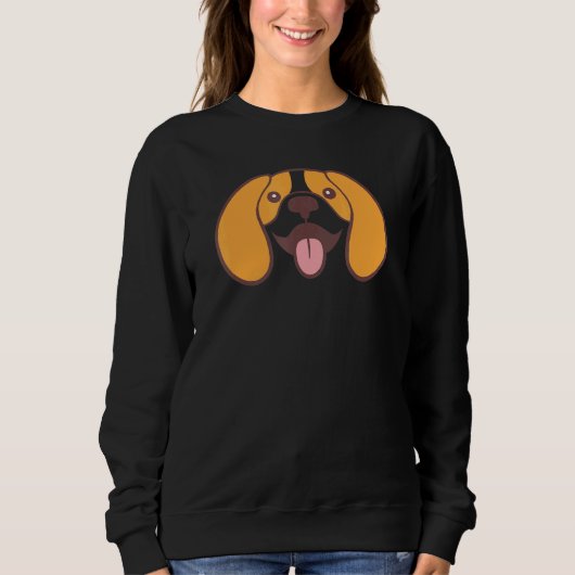 Sweatshirt Cocker Spaniel Chien (Devant)