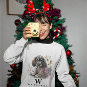 Sweatshirt Cocker Spaniel Chien Animal de compagnie Nom photo