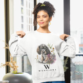 Sweatshirt Cocker Spaniel Chien Animal de compagnie Nom photo