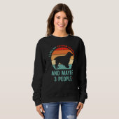 Sweatshirt Cocker Spaniel Chien Pup (Devant entier)