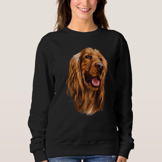 Sweatshirt Cocker Spaniel Dog Breed   (Devant)