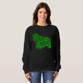 Sweatshirt Cocker Spaniel Saint-Patrick 2019 American Cocke (Devant entier)