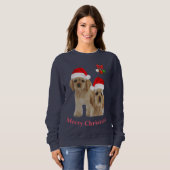 Sweatshirt Cocker spaniel sweat-shirt (Devant entier)