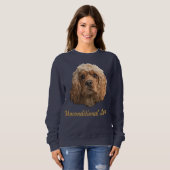 Sweatshirt cocker Spaniels (Devant entier)
