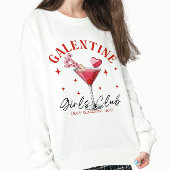 Sweatshirt Cocktail de la Saint-Valentin
