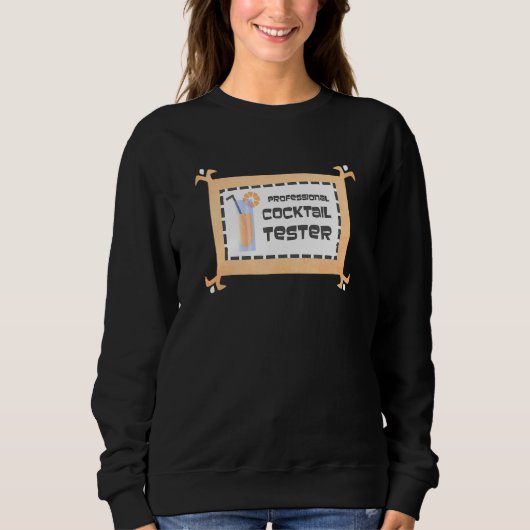 Sweatshirt Cocktail Tester (Devant)