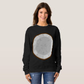 Sweatshirt Coco Easy Funny Matching Costume Halloween Hommes (Devant entier)