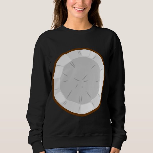 Sweatshirt Coco Easy Funny Matching Costume Halloween Hommes (Devant)
