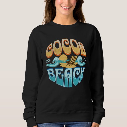 Sweatshirt Cocoa Beach  1 (Devant)