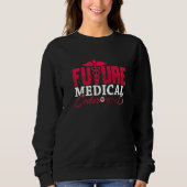 Sweatshirt Codage Icd Assistant Programmateur Future Médicale (Devant)