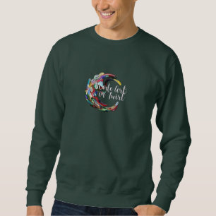 Sweatshirt Code Art en Twirl