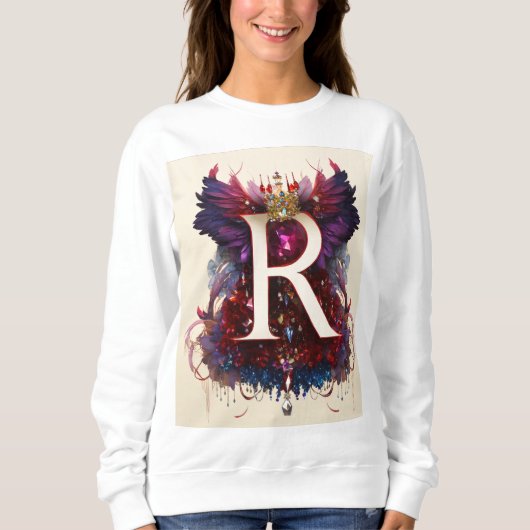 Sweatshirt "Code in Style : The R Tee" "R You Ready ?" (Devant)