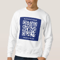Code QR modifiable (généré instantanément) | bleu