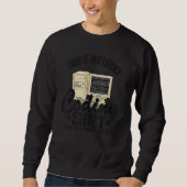 Sweatshirt Coder Blagues Geek Programmeur Informatique C'Est (Devant)