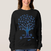 Sweatshirt Coder Tree Computer Programmer Coding Expert (Devant)