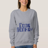 Sweatshirt Codez le singe (Devant)