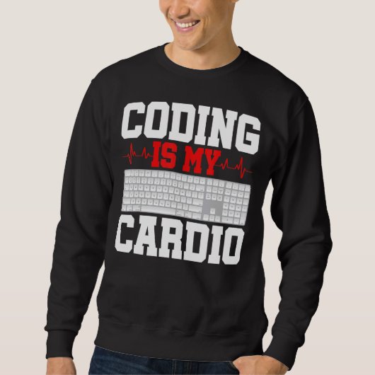 Sweatshirt Coding Est Mon Développeur Logiciel De Programmati (Devant)