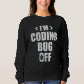 Sweatshirt Coding Is My Cardio  Funny Programmer's Coding Ent (Devant)