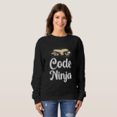 Sweatshirt Coding Programmer Nerd Software Developer Geek Cod (Devant entier)