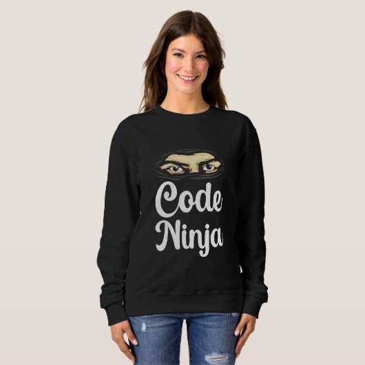Sweatshirt Coding Programmer Nerd Software Developer Geek Cod (Devant entier)