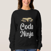 Sweatshirt Coding Programmer Nerd Software Developer Geek Cod (Devant)
