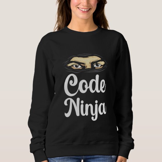 Sweatshirt Coding Programmer Nerd Software Developer Geek Cod (Devant)