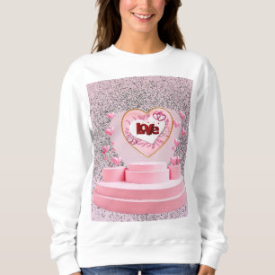 Sweatshirt Coeur d'amour