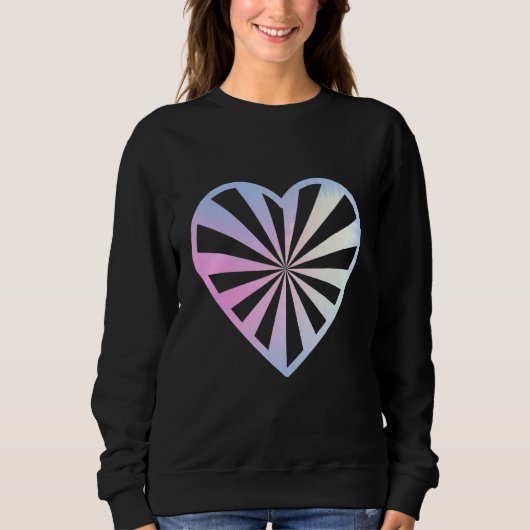 Sweatshirt Coeur d'amour 18 (Devant)