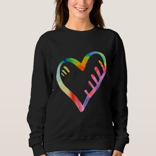 Sweatshirt Coeur d'amour 21 (Devant)