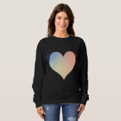 Sweatshirt Coeur d'amour 3 (Devant entier)