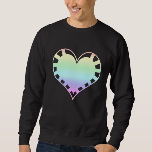 Sweatshirt Coeur d'amour 4 (Devant)