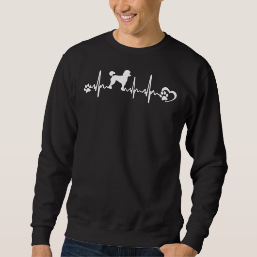 Sweatshirt Coeur de canicule (Devant)