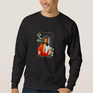 Sweatshirt Coeur Immaculé De Jésus Christ Sacré Coeur Cath