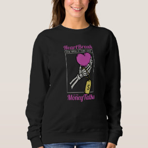 Sweatshirt Coeur Quelle Est La Quantité Que Votre Amour Laiss