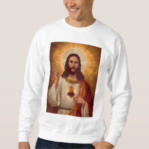 Sweatshirt Coeur sacré de Jésus