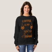 Sweatshirt Coffee  For Coffee (Devant entier)