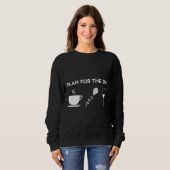 Sweatshirt Coffee Kite Flying Wine (Devant entier)
