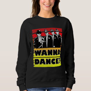 Sweatshirt Coffin Dance Mème Wanna Dance Danse Avec Nous