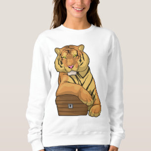 Sweatshirt Coffre au trésor du tigre
