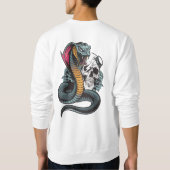 Sweatshirt Coffre-fort de surveillance 02 (Dos)
