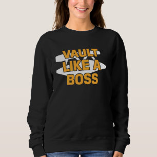 Sweatshirt Coffre Gymnastique Cute Comme Un Graphique Gymnast