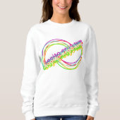 Sweatshirt Cogito, ergo sum Art (Devant)