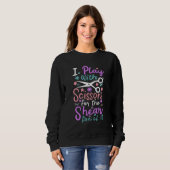 Sweatshirt Coiffeur coiffeur cadeau coiffeur (Devant entier)