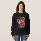 Sweatshirt Coiffeur Dire Coiffeuse Stylo Motif 2 (Devant entier)