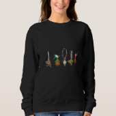Sweatshirt Coiffeur Floral (Devant)